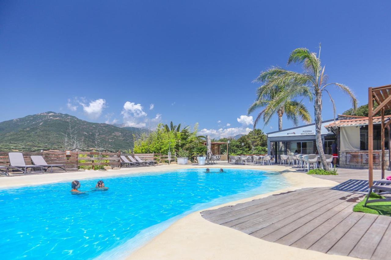 Camping Maeva Escapades Colomba Olmeto  Luaran gambar
