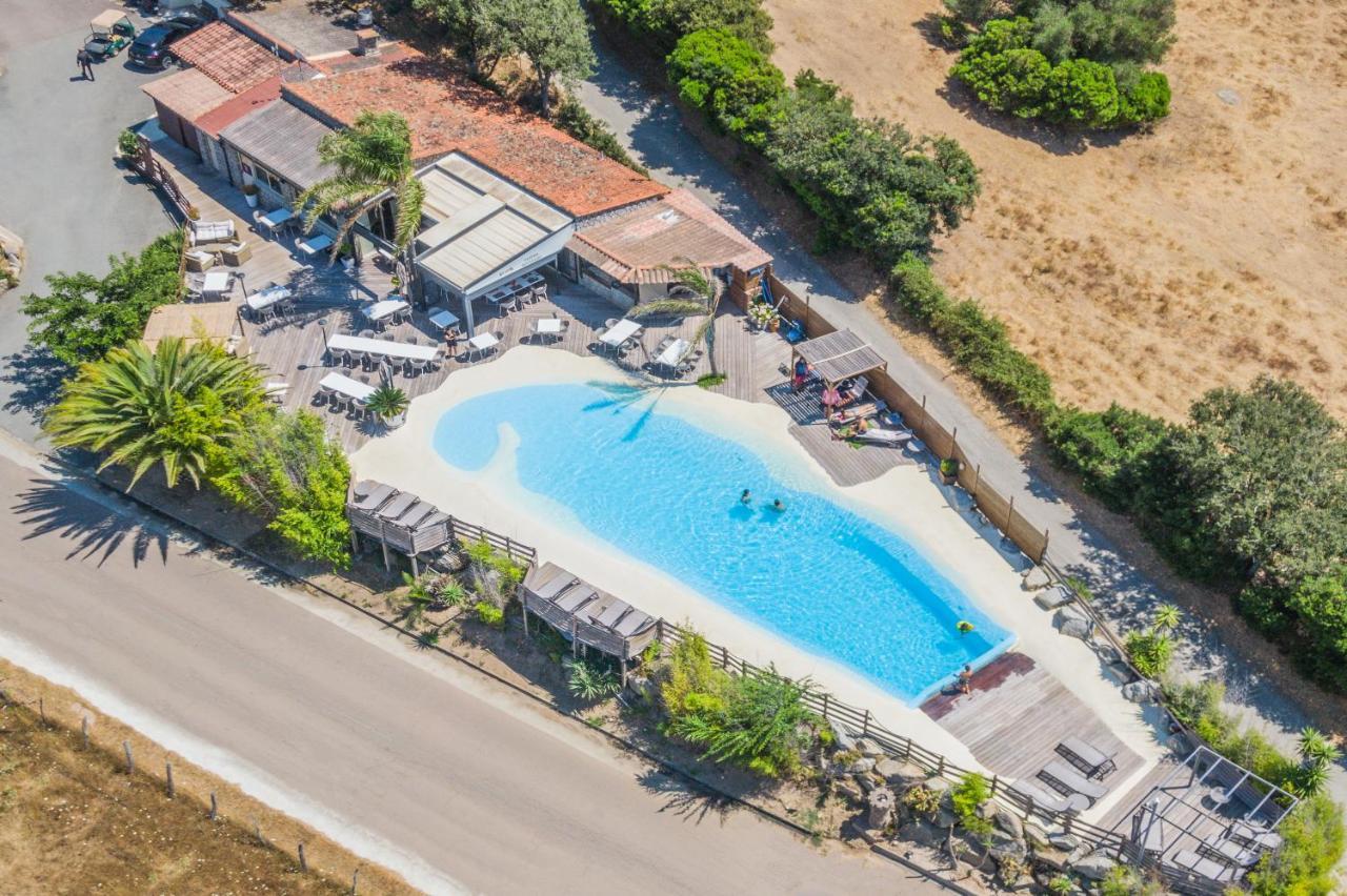 Camping Maeva Escapades Colomba Olmeto  Luaran gambar
