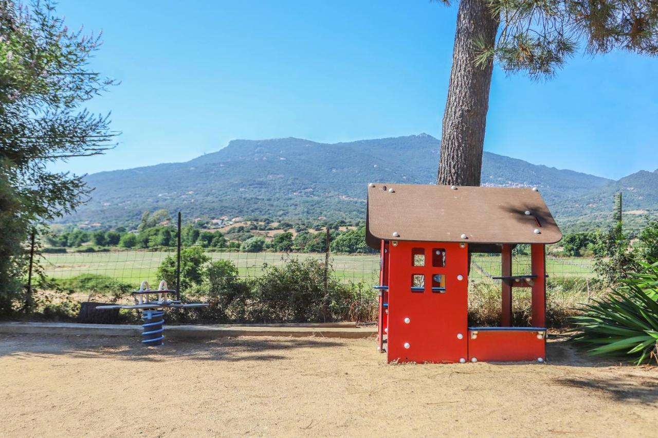 Camping Maeva Escapades Colomba Olmeto  Luaran gambar